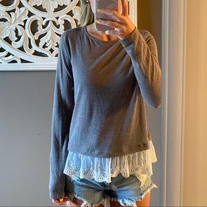 DIVIDED brand long sleeve top